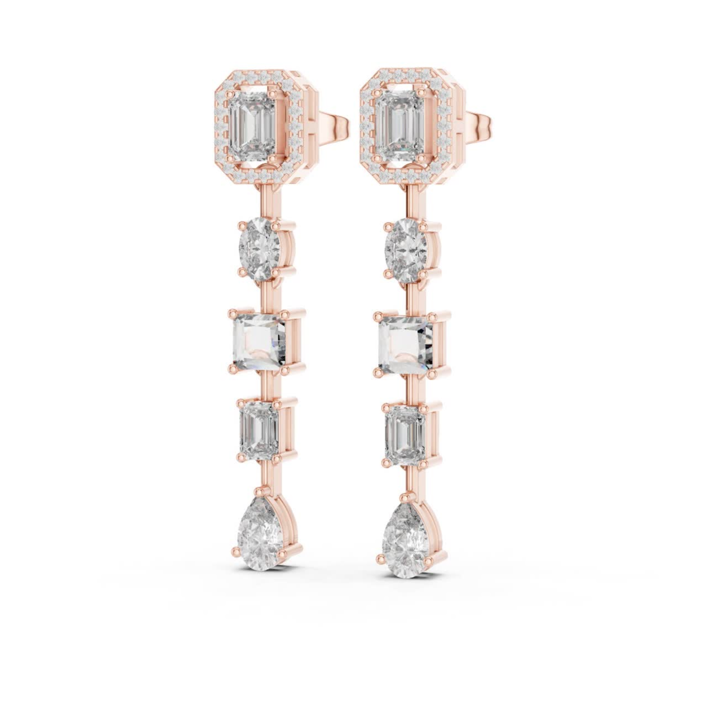 Rose gold emerald halo diamond drop earrings
Emerald cut halo diamond linear earrings
Rose gold mixed shape diamond dangle earrings
Emerald and pear diamond drop earrings
Long diamond drop earrings in rose gold
Oval square and pear diamond earrings
Rose gold geometric diamond earrings
Halo emerald diamond dangle earrings
Multi shape diamond linear drop earrings
Rose gold diamond statement drop earrings