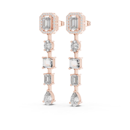 Rose gold emerald halo diamond drop earrings
Emerald cut halo diamond linear earrings
Rose gold mixed shape diamond dangle earrings
Emerald and pear diamond drop earrings
Long diamond drop earrings in rose gold
Oval square and pear diamond earrings
Rose gold geometric diamond earrings
Halo emerald diamond dangle earrings
Multi shape diamond linear drop earrings
Rose gold diamond statement drop earrings