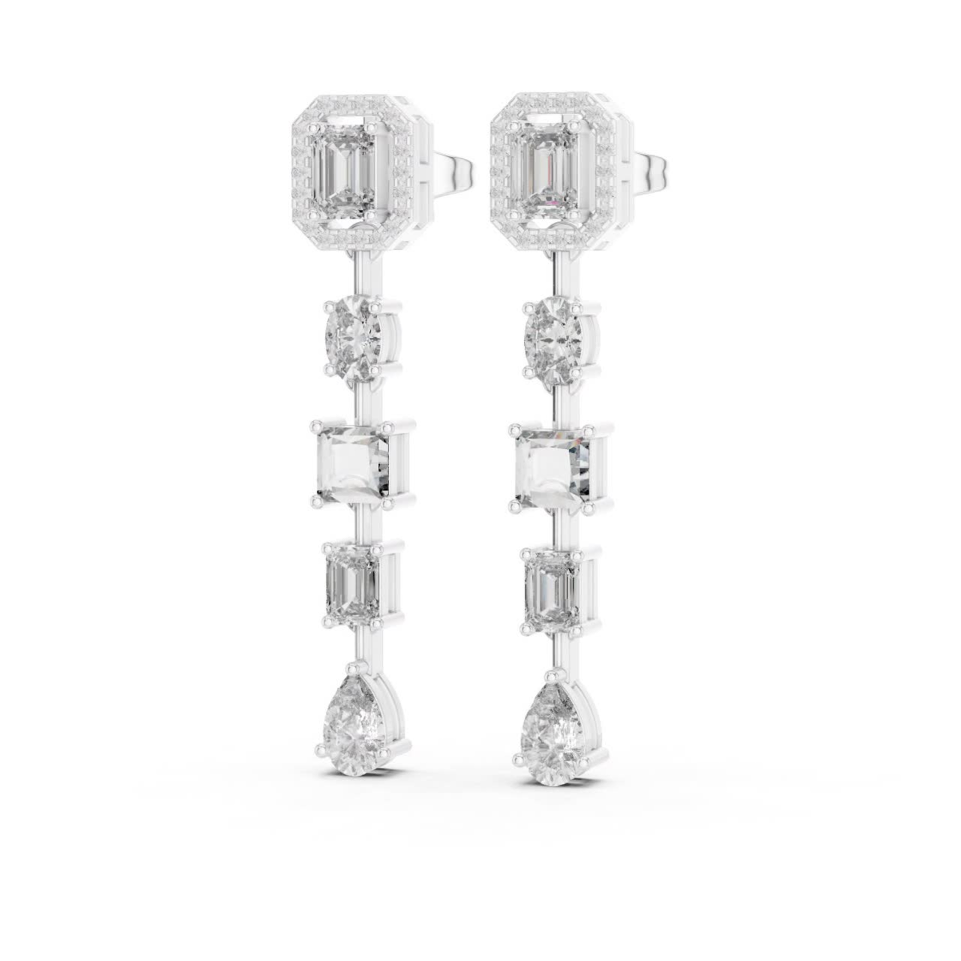 White gold emerald halo diamond drop earrings
Emerald cut halo diamond linear earrings
White gold mixed shape diamond dangle earrings
Emerald and pear diamond drop earrings
Long diamond drop earrings in white gold
Oval square and pear diamond earrings
White gold geometric diamond earrings
Halo emerald diamond dangle earrings
Multi shape diamond linear drop earrings
White gold diamond statement drop earrings