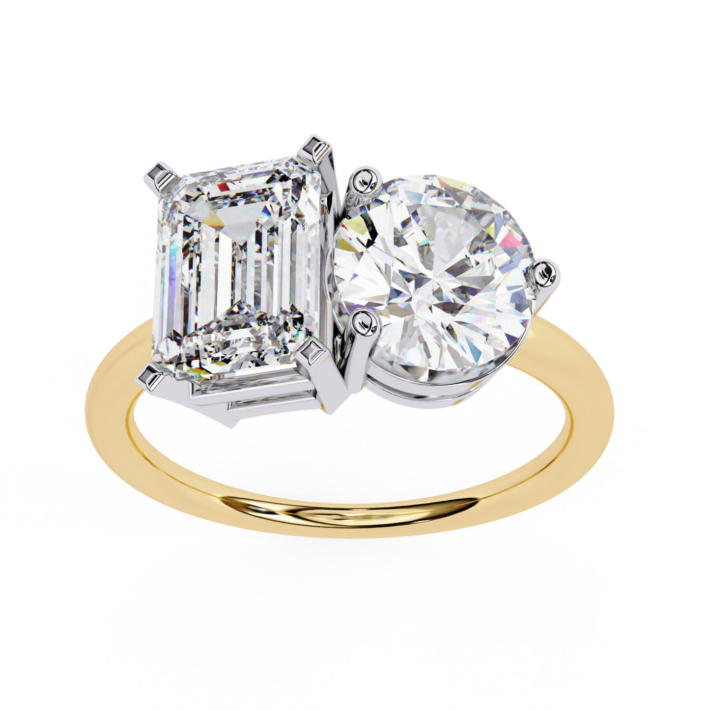 Emerald round diamond ring yellow gold
Yellow gold emerald round diamond ring
Two stone diamond ring yellow gold
Yellow gold ring with emerald round diamonds
Emerald round diamond yellow gold band
Round and emerald diamond ring yellow gold
Yellow gold band with two diamonds
Two diamond yellow gold ring
Elegant emerald round diamond ring
Luxurious diamond ring yellow gold