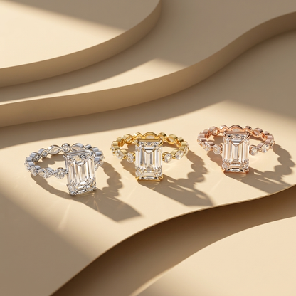 Emerald Vine Diamond Ring Collection
Emerald Cut Diamond Ring Trio
Multi Metal Emerald Rings
Emerald Solitaire Ring Collection
Marquise Accent Emerald Ring
Nature Inspired Emerald Ring
Emerald Diamond Ring Display
Designer Emerald Engagement Rings
Botanical Emerald Diamond Rings
Emerald Cut Ring Showcase
