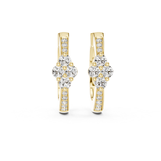 Floral round diamond hoop earrings yellow gold
Round diamond flower cluster earrings yellow gold
Yellow gold hoop earrings floral round diamond
Round diamond floral hoop earrings pave detailing
Flower shaped round diamond earrings yellow gold
Yellow gold diamond hoop earrings floral cluster
Round diamond flower motif earrings front profile
Floral diamond hoop earrings round stone arrangement
Yellow gold hoop earrings round diamond cluster
Floral round diamond hoop earrings yellow gold