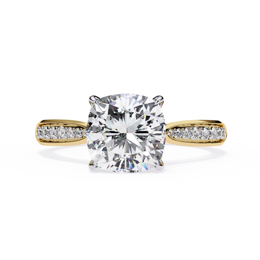 Gold ring with cushion diamond
Yellow gold cushion cut stone
Elegant gold ring with cushion stone
Gold band with square diamond
Cushion cut diamond in gold ring
Classic gold ring with cushion stone
Yellow gold ring with cushion cut
Gold ring with square-shaped diamond
Gold band featuring cushion diamond
Cushion diamond set in gold ring