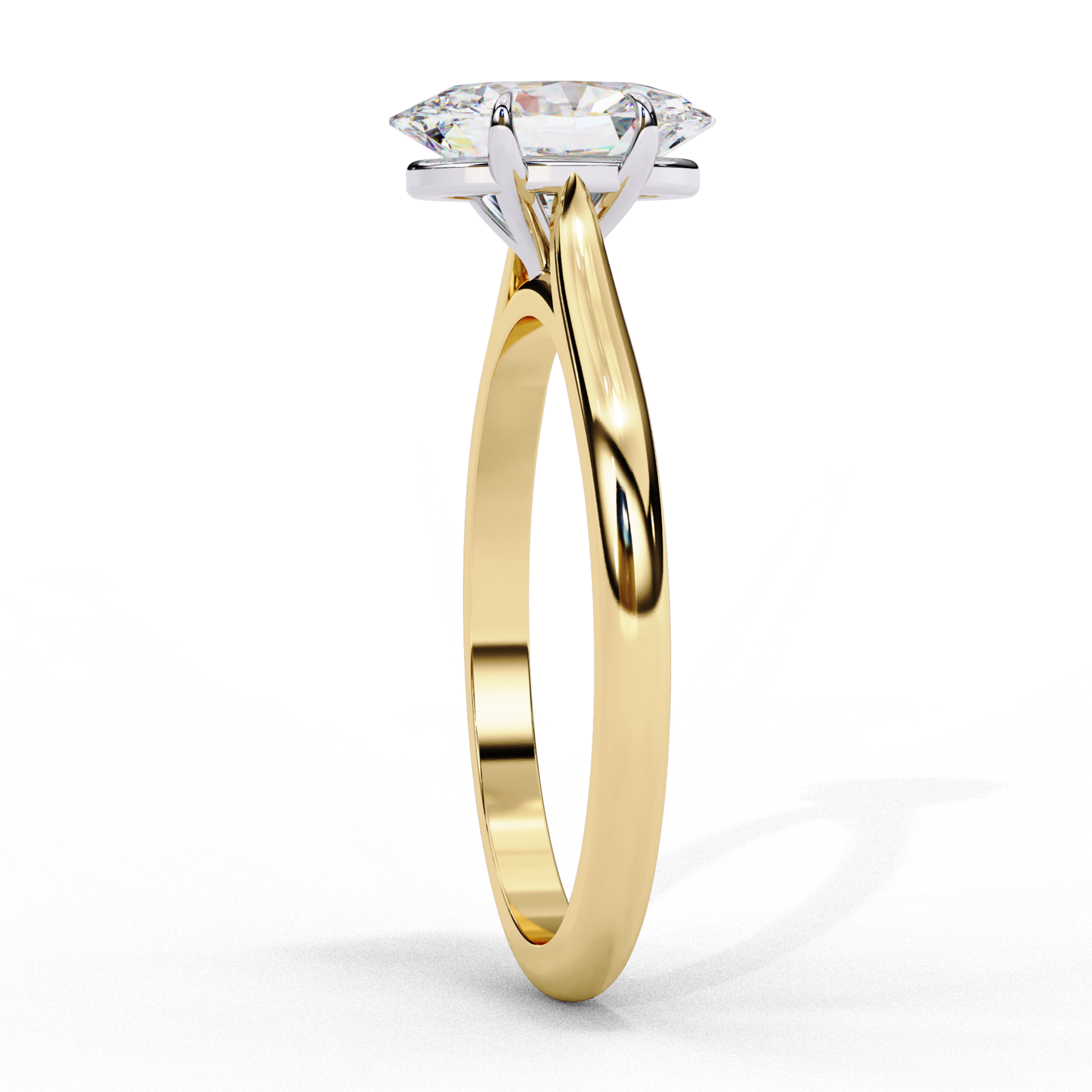 Diamond on gold band
Gold solitaire ring
Diamond in gold setting
Classic gold diamond ring
Gold solitaire with diamond
Solitaire diamond in gold
Gold band with diamond
Diamond ring in gold
Gold ring with diamond
Elegant gold solitaire