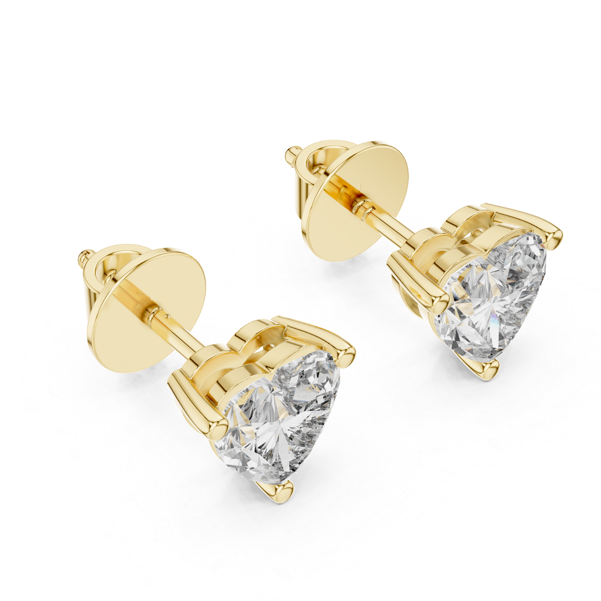Heart shape diamond stud earrings angled side view yellow gold
Angled side view heart diamond stud earrings yellow gold
Yellow gold heart cut diamond earrings angled side
Heart shape solitaire stud earrings angled view
Three prong heart diamond earrings yellow gold
Heart diamond stud profile yellow gold
Yellow gold heart solitaire earrings angled side
Heart cut lab diamond stud earrings angled view
Heart diamond earrings side profile yellow gold
Yellow gold heart shape diamond studs angled view