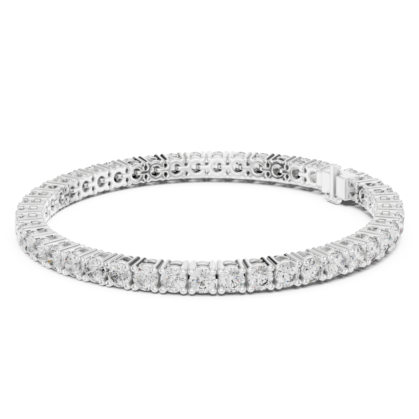 White gold diamond tennis bracelet with classic style
Elegant diamond line bracelet in white gold
Fine white gold bracelet with brilliant stones
Luxury tennis bracelet with secure clasp design
Minimal diamond bracelet for modern styling
White gold bracelet with continuous diamonds
Delicate tennis bracelet with sleek links
Premium white gold bracelet with diamond row
Timeless diamond bracelet for daily wear
Classic white gold tennis bracelet with prong setting