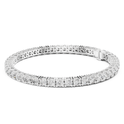 White gold diamond tennis bracelet with classic style
Elegant diamond line bracelet in white gold
Fine white gold bracelet with brilliant stones
Luxury tennis bracelet with secure clasp design
Minimal diamond bracelet for modern styling
White gold bracelet with continuous diamonds
Delicate tennis bracelet with sleek links
Premium white gold bracelet with diamond row
Timeless diamond bracelet for daily wear
Classic white gold tennis bracelet with prong setting