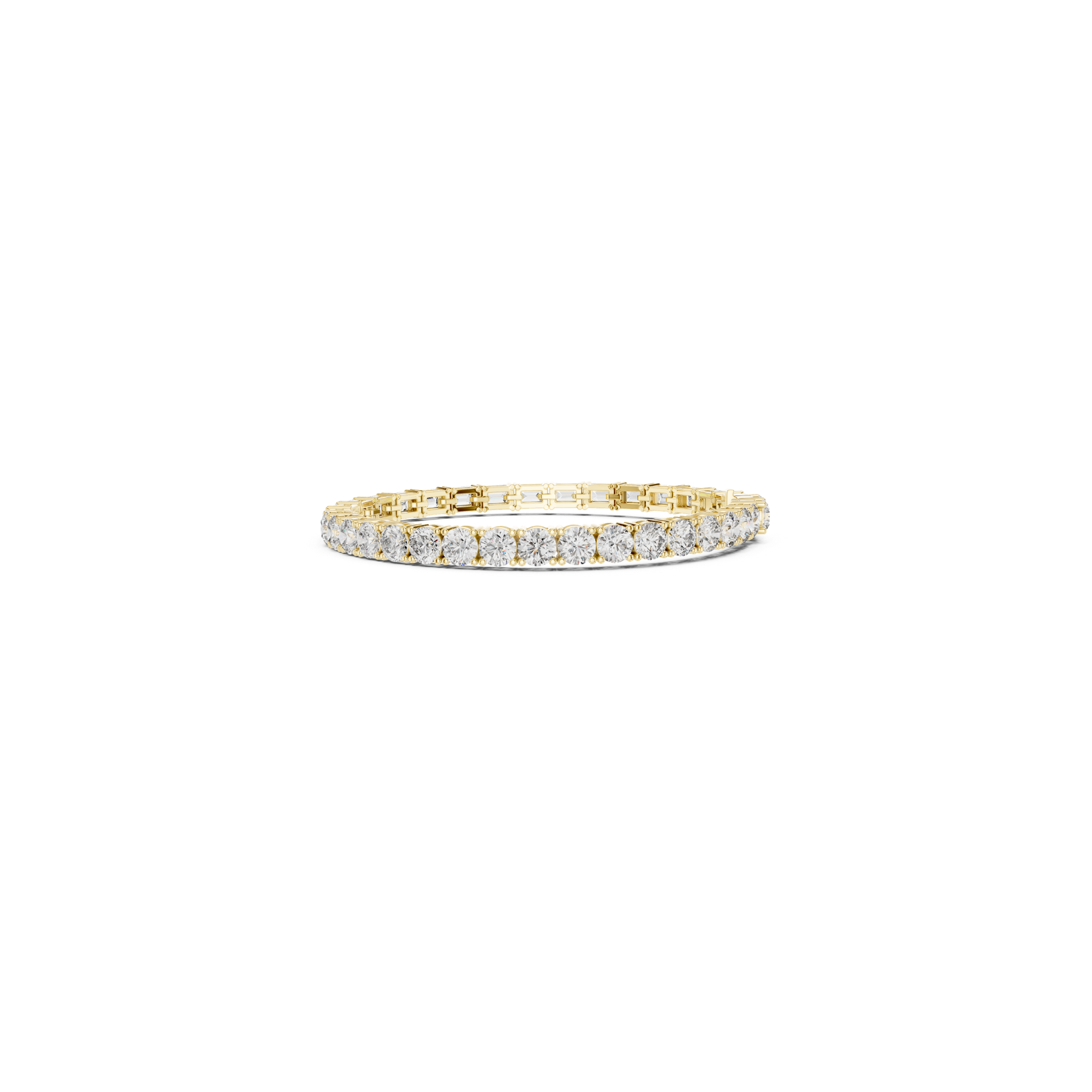Yellow gold round diamond tennis bracelet
Luxury yellow gold round diamond bracelet
Elegant yellow gold diamond tennis bracelet
Yellow gold bracelet with round diamonds
Fine jewelry round diamond bracelet
Classic yellow gold diamond bracelet
Sparkling round diamond tennis bracelet
Premium yellow gold diamond bracelet close up
Womens yellow gold round diamond bracelet
Yellow gold prong set round diamond bracelet