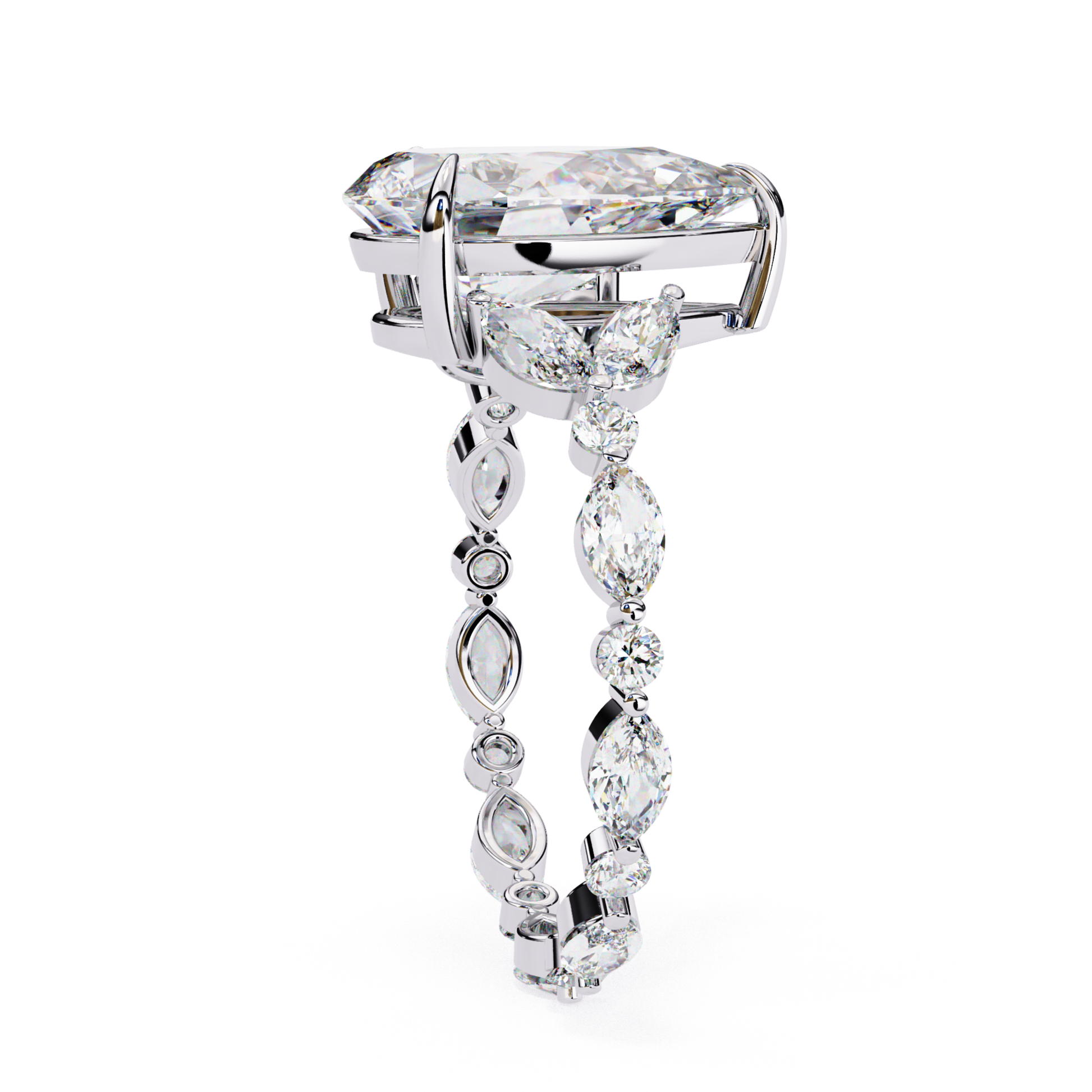 White gold ring with marquise round diamonds
Marquise round diamonds in white gold
Round and marquise diamond band
White gold band with marquise diamonds
Elegant marquise round diamond ring
Round marquise diamonds set in white gold
White gold ring with round marquise stones
Marquise round diamonds in gold
Round and marquise diamonds in white gold
White gold ring with marquise round cuts
