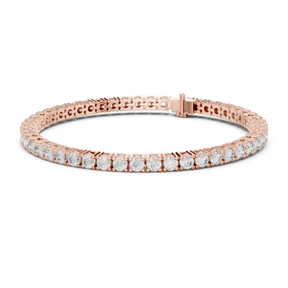 Rose gold round diamond tennis bracelet with elegant finish
Round cut diamond bracelet in rose gold
Fine rose gold tennis bracelet with round diamonds
Minimal rose gold diamond line bracelet design
Classic rose gold bracelet with prong set diamonds
Luxury round diamond tennis bracelet in rose gold
Delicate rose gold bracelet with brilliant diamonds
Rose gold diamond bracelet with secure clasp
Modern rose gold round diamond bracelet
Elegant diamond tennis bracelet in rose gold finish