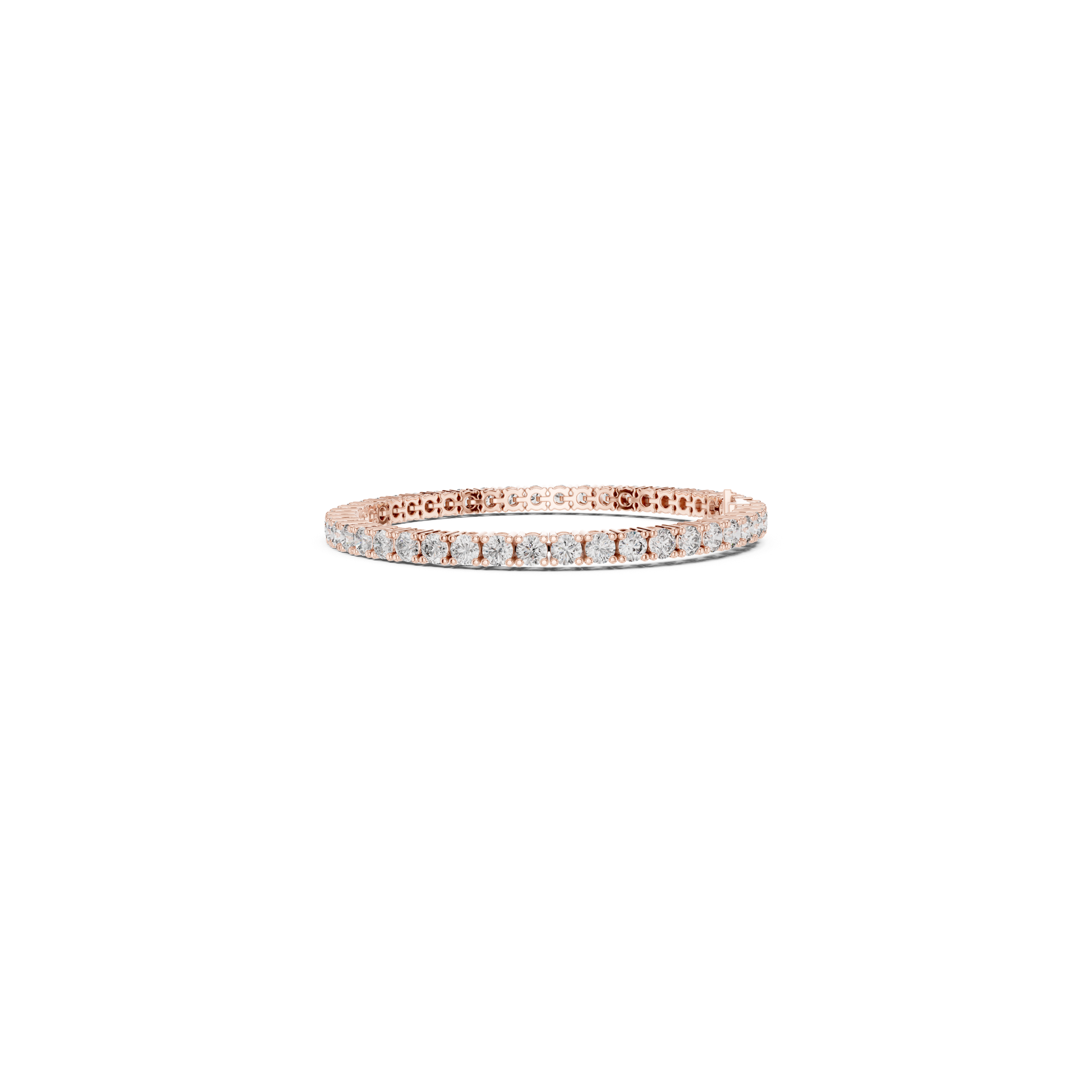 Rose gold round diamond tennis bracelet with secure clasp
Classic round diamond tennis bracelet in rose gold
Lab diamond tennis bracelet with rose gold finish
Elegant rose gold bracelet with round cut diamonds
Prong set round diamond tennis bracelet in rose gold
Minimal rose gold diamond bracelet for women
Luxury round diamond bracelet with rose gold links
Fine diamond tennis bracelet in polished rose gold
Delicate rose gold bracelet with brilliant diamonds
Everyday rose gold round diamond line bracelet
