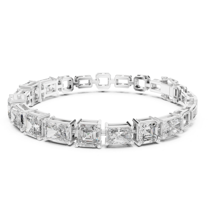 White gold bracelet with geometric diamond layout
Fancy cut diamond tennis bracelet in polished white gold
Elegant bracelet with radiant and emerald stones
Luxury white gold bracelet with mixed shape diamonds
Fine tennis bracelet with geometric stone design
Statement diamond bracelet with sleek white gold links
Modern bracelet with fancy cut diamond setting
Delicate white gold bracelet with bold stones
Premium diamond bracelet with unique cut layout
Stylish tennis bracelet with polished white gold finish