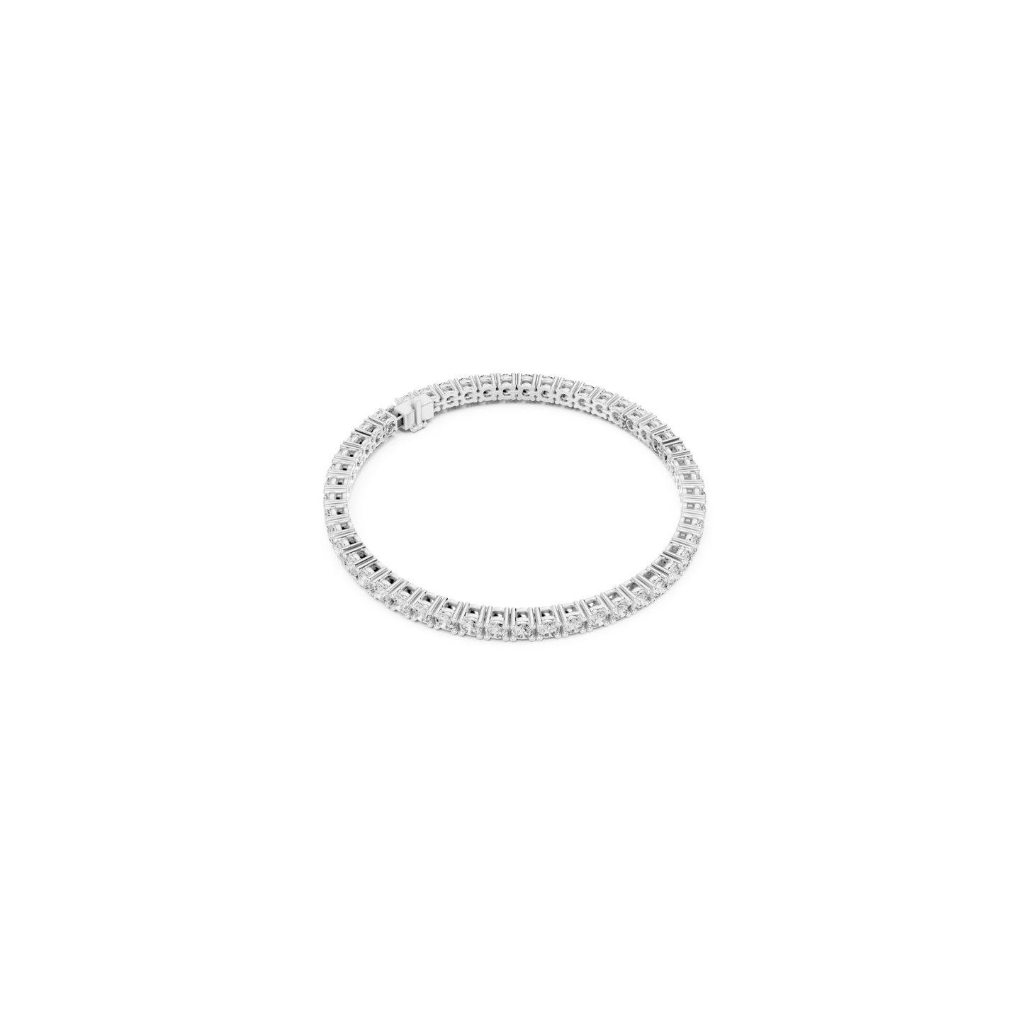 White gold diamond tennis bracelet with round stones
Minimal white gold round diamond bracelet
Elegant white gold tennis bracelet with secure clasp
Round cut diamond bracelet in white gold
Fine jewellery white gold diamond line bracelet
Luxury white gold bracelet with brilliant diamonds
Delicate white gold diamond tennis bracelet
Classic prong set round diamond bracelet
Modern white gold diamond bracelet design
White gold bracelet with round cut diamonds