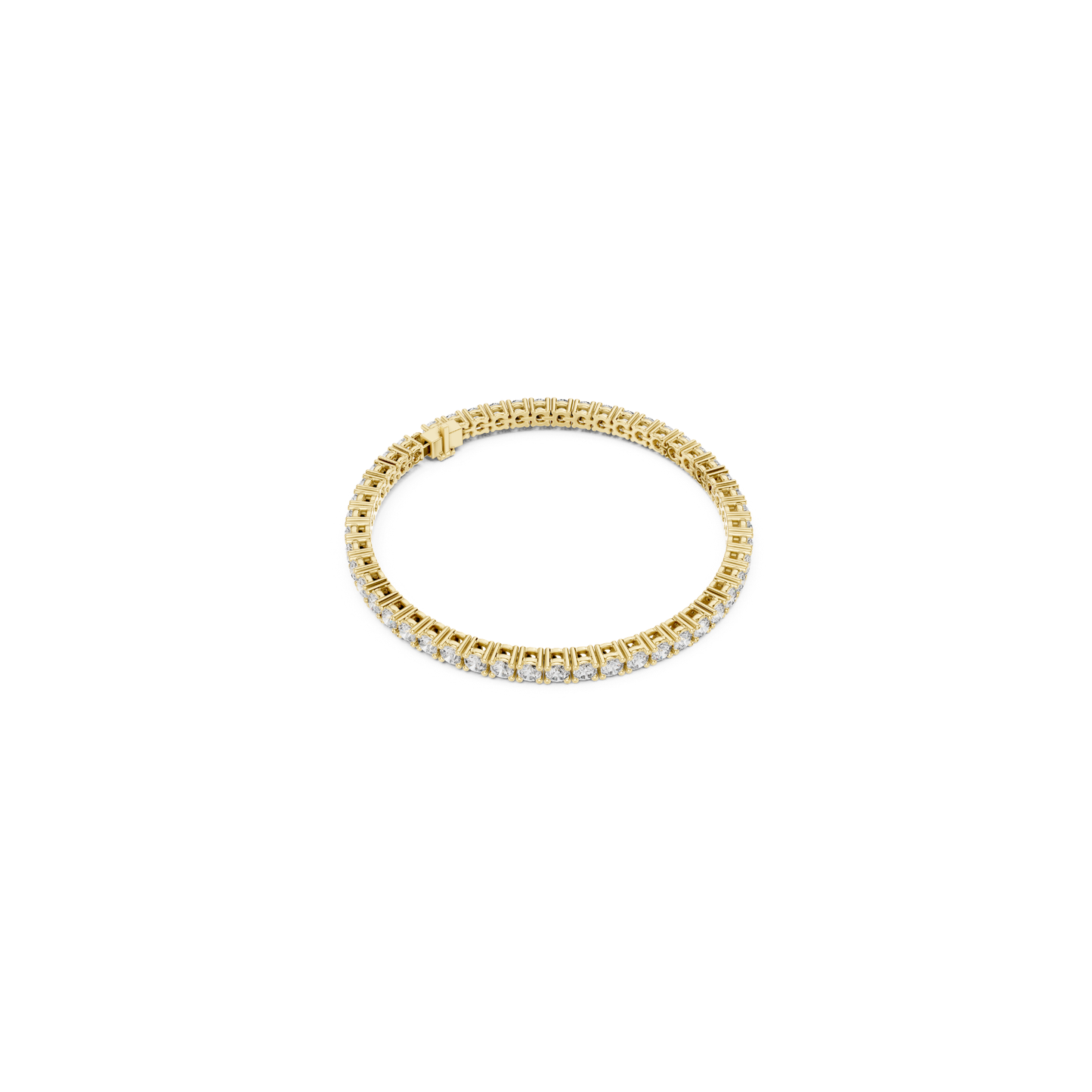 Yellow gold diamond tennis bracelet with round stones
Minimal yellow gold round diamond bracelet
Elegant yellow gold tennis bracelet with secure clasp
Round cut diamond bracelet in yellow gold
Fine jewellery yellow gold diamond line bracelet
Luxury yellow gold bracelet with brilliant diamonds
Delicate yellow gold diamond tennis bracelet
Classic prong set round diamond bracelet
Modern yellow gold diamond bracelet design
Yellow gold bracelet with round cut diamonds