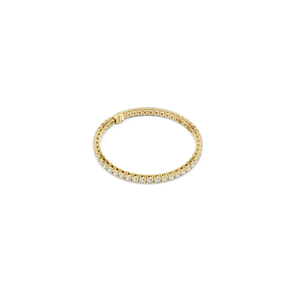 Yellow gold diamond tennis bracelet with round stones
Minimal yellow gold round diamond bracelet
Elegant yellow gold tennis bracelet with secure clasp
Round cut diamond bracelet in yellow gold
Fine jewellery yellow gold diamond line bracelet
Luxury yellow gold bracelet with brilliant diamonds
Delicate yellow gold diamond tennis bracelet
Classic prong set round diamond bracelet
Modern yellow gold diamond bracelet design
Yellow gold bracelet with round cut diamonds