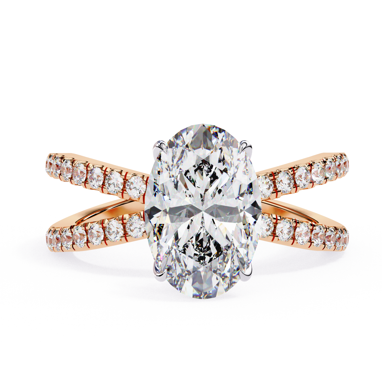 Oval diamond engagement ring
Oval center diamond ring
Rose gold oval diamond ring
Oval diamond ring with side stones
Split band oval diamond ring
Fine jewelry oval diamond ring
Bridal oval diamond ring
Oval diamond ring on white background
Classic oval diamond ring
Luxury oval diamond engagement ring