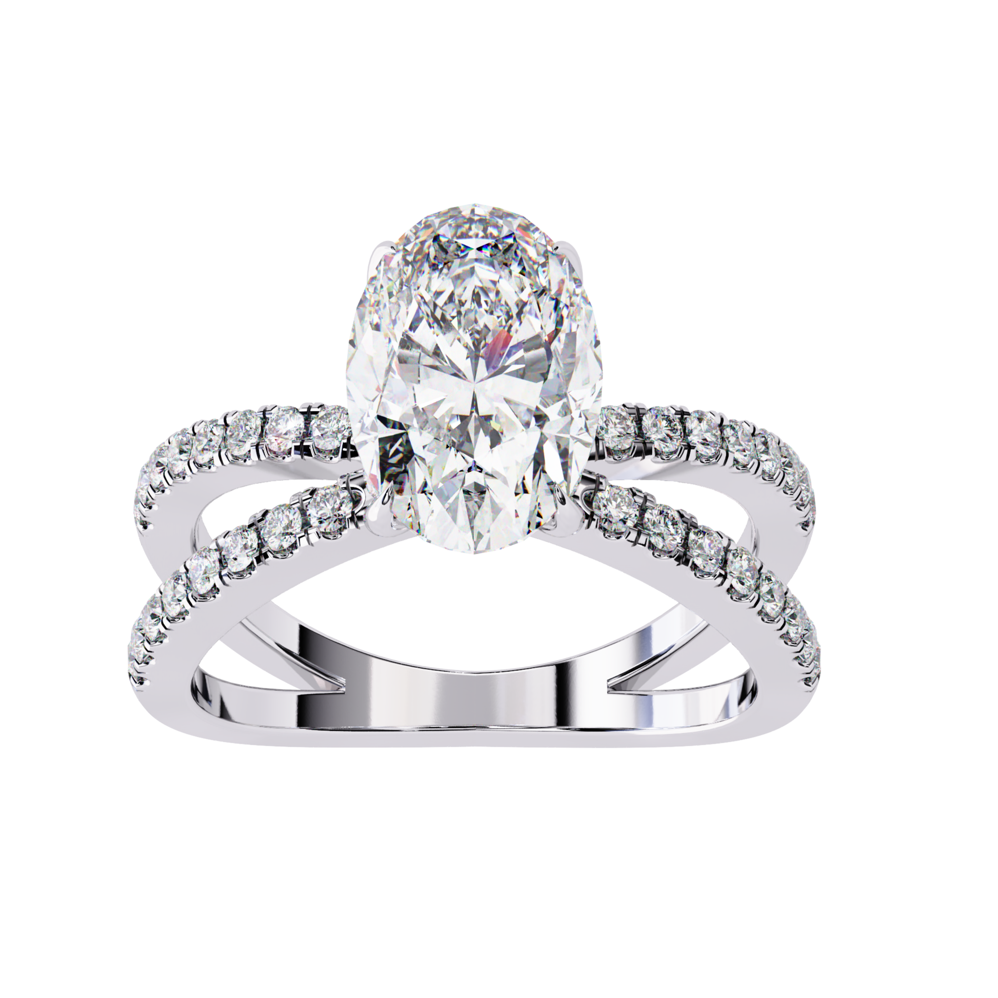 Oval diamond engagement ring
Oval center diamond ring
White gold oval diamond ring
Oval diamond ring with side stones
Split band oval diamond ring
Fine jewelry oval diamond ring
Bridal oval diamond ring
Oval diamond ring on white background
Classic oval diamond ring
Luxury oval diamond engagement ring