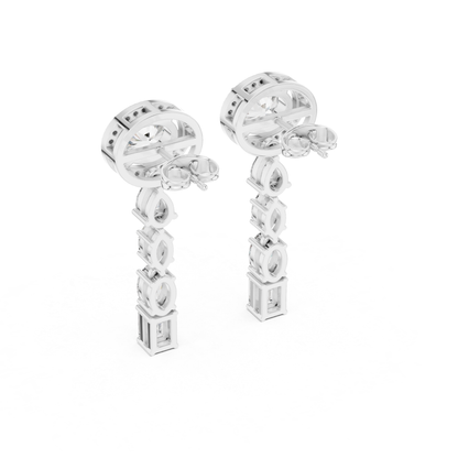 Back view white gold oval halo diamond earrings
Rear view oval diamond drop earrings in white gold
White gold halo dangle earrings back profile
Open gallery oval diamond earrings rear view
Back angle white gold diamond drop earrings
Rear profile mixed shape diamond earrings
White gold halo earrings with open back design
Diamond drop earrings back side in white gold
Geometric diamond earrings rear angle view
White gold oval halo earrings back profile