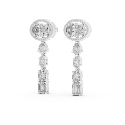 Side view white gold oval halo diamond earrings
White gold diamond drop earrings side angle
Oval halo diamond dangle earrings profile view
Side profile mixed shape diamond drop earrings
White gold linear diamond earrings side view
Oval halo earrings with side detailing
Side angle geometric diamond drop earrings
White gold multi shape diamond earrings profile
Diamond dangle earrings side view in white gold
Side profile oval halo diamond earrings