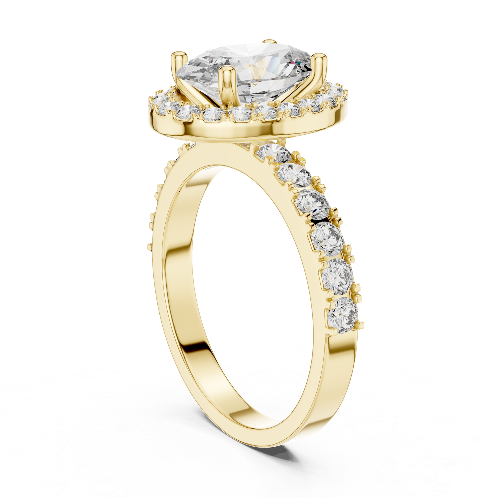 Oval halo diamond ring side profile yellow gold
Yellow gold oval halo ring side profile
Oval diamond halo engagement ring side
Yellow gold oval halo diamond setting
Oval halo ring with diamond band side
Lab grown oval halo ring side profile
Oval diamond ring raised halo setting
Yellow gold halo engagement ring side
Oval halo diamond ring gallery view
Classic oval halo ring side profile