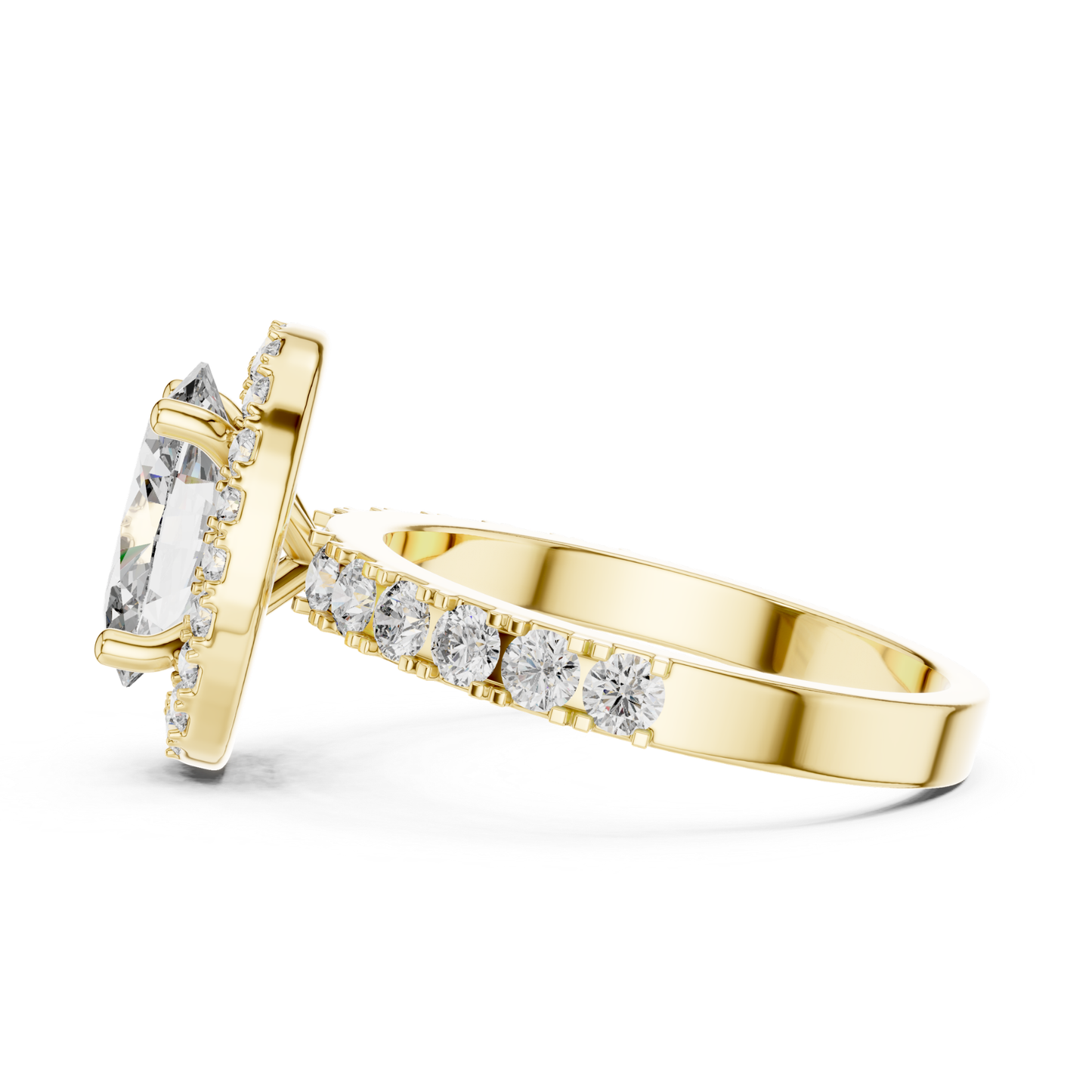 Oval halo diamond ring side view yellow gold
Yellow gold oval halo ring side profile
Oval diamond halo engagement ring side
Yellow gold oval halo diamond setting
Oval halo ring with diamond side band
Lab grown oval halo ring side view
Oval diamond ring side profile gold
Yellow gold halo ring side design
Oval halo engagement ring side angle
Oval halo diamond ring gold profile