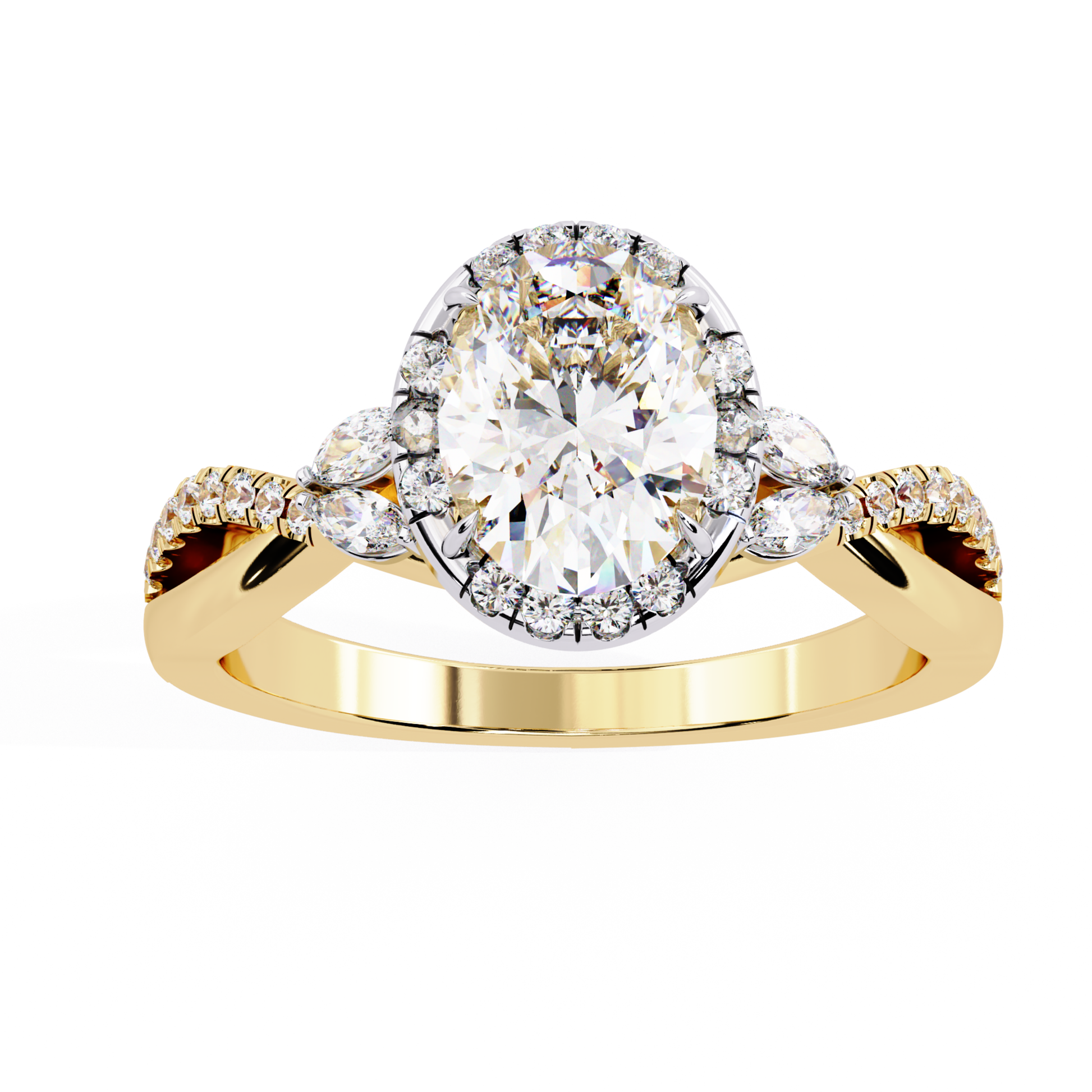 Oval halo diamond ring yellow gold
Yellow gold oval halo ring
Oval diamond halo setting yellow gold
Yellow gold halo ring with oval diamond
Oval cut diamond halo band
Halo oval diamond ring yellow gold
Oval shaped diamond ring yellow gold
Yellow gold diamond ring with halo
Oval diamond in yellow gold band
Elegant oval halo diamond ring