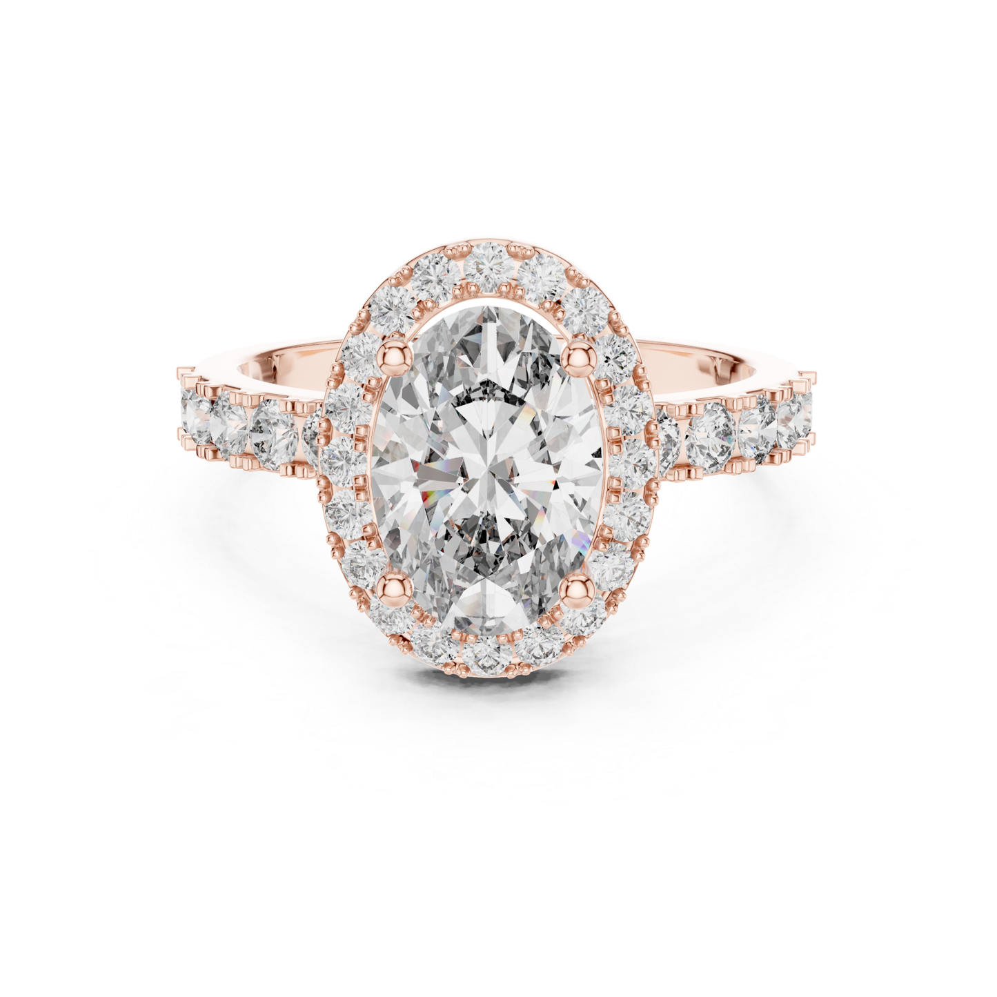 Oval diamond halo engagement ring rose gold
Rose gold oval diamond halo ring design
Oval brilliant diamond halo engagement ring
Rose gold split shank halo diamond ring
Oval diamond halo ring with split band
Lab grown oval diamond halo ring design
Classic oval diamond halo engagement ring
Rose gold oval halo diamond ring style
Oval diamond split shank halo ring design
Round halo oval diamond engagement ring