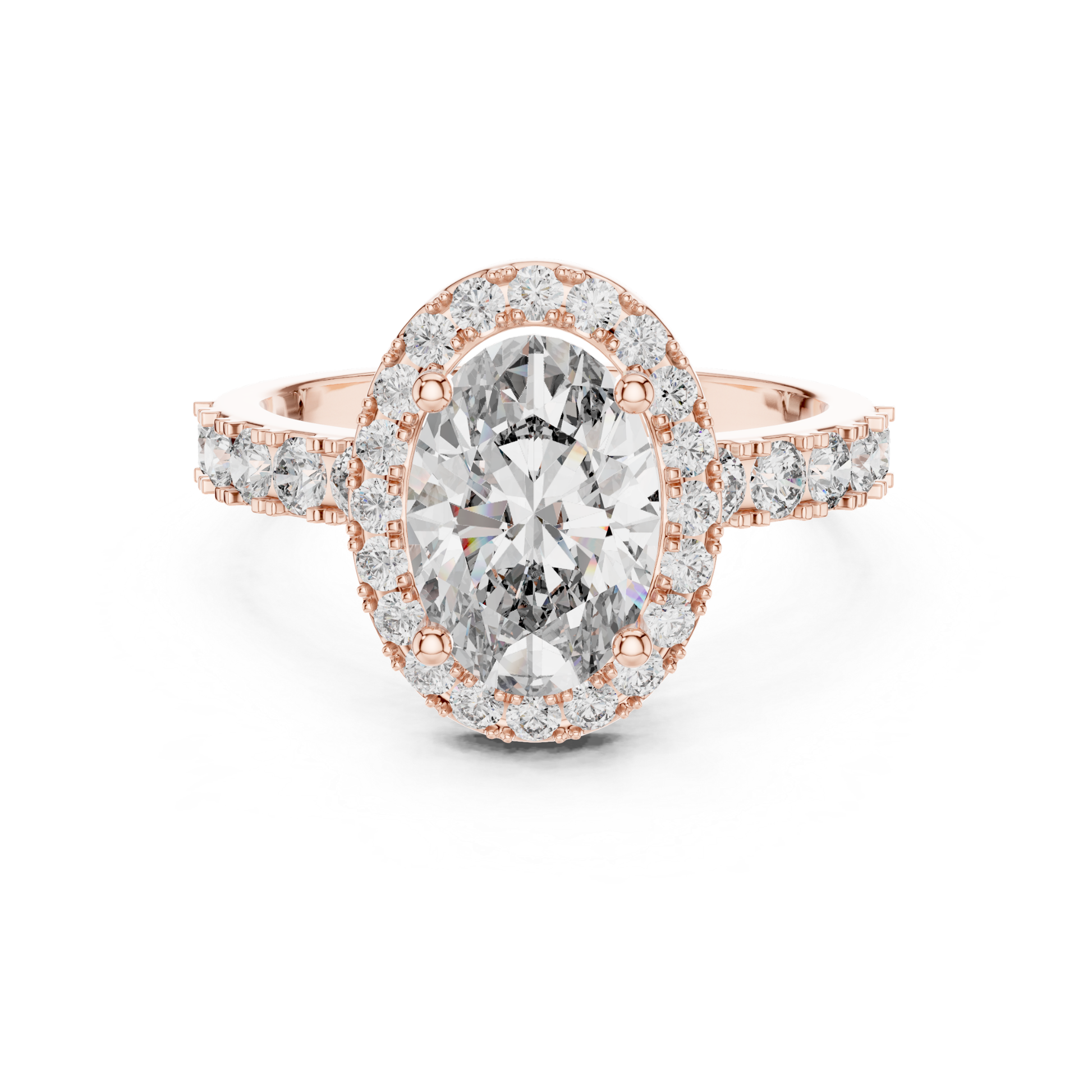 Oval diamond halo engagement ring rose gold
Rose gold oval diamond halo ring design
Oval brilliant diamond halo engagement ring
Rose gold split shank halo diamond ring
Oval diamond halo ring with split band
Lab grown oval diamond halo ring design
Classic oval diamond halo engagement ring
Rose gold oval halo diamond ring style
Oval diamond split shank halo ring design
Round halo oval diamond engagement ring