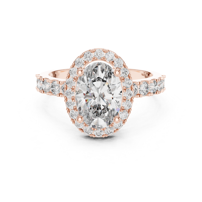 Oval diamond halo engagement ring rose gold
Rose gold oval diamond halo ring design
Oval brilliant diamond halo engagement ring
Rose gold split shank halo diamond ring
Oval diamond halo ring with split band
Lab grown oval diamond halo ring design
Classic oval diamond halo engagement ring
Rose gold oval halo diamond ring style
Oval diamond split shank halo ring design
Round halo oval diamond engagement ring