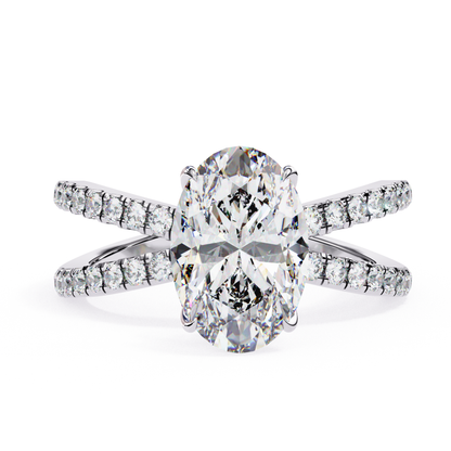 Oval shape diamond engagement ring
Oval shape center diamond ring
White gold oval shape diamond ring
Diamond ring with oval center stone
Oval shape diamond ring with side diamonds
Fine jewelry oval shape diamond ring
Bridal oval shape diamond ring
Oval shape diamond ring on white background
Classic oval shape diamond ring
Premium oval shape diamond engagement ring
