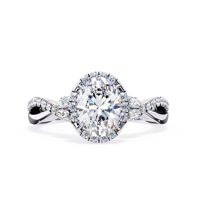 Oval shaped halo diamond ring
Oval halo ring with diamonds
Diamond halo ring oval shape
Oval diamond with halo band
Oval halo diamond setting
Elegant oval diamond halo ring
Halo oval diamond ring in white gold
Oval center diamond with halo
Luxurious oval halo diamond band
Oval halo engagement diamond ring