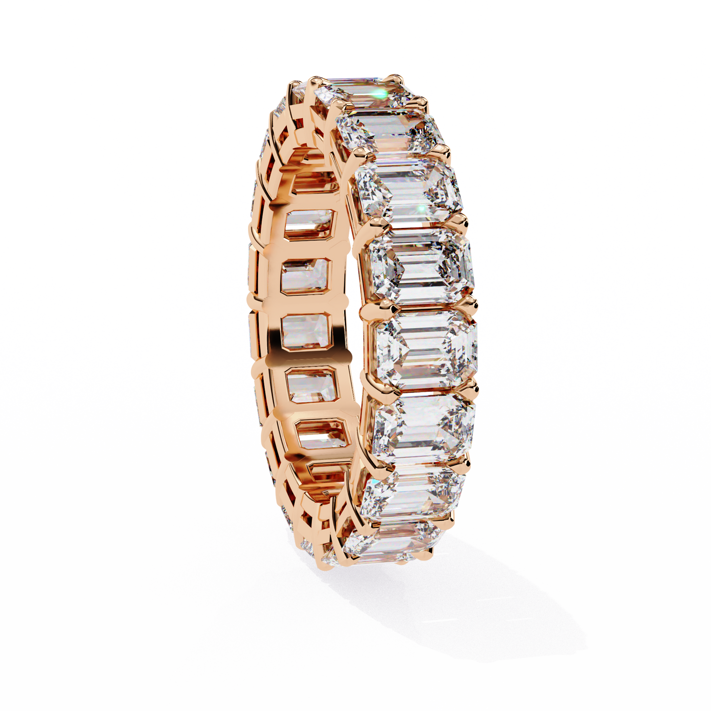 Glistening Essence Diamond Band