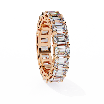 Glistening Essence Diamond Band