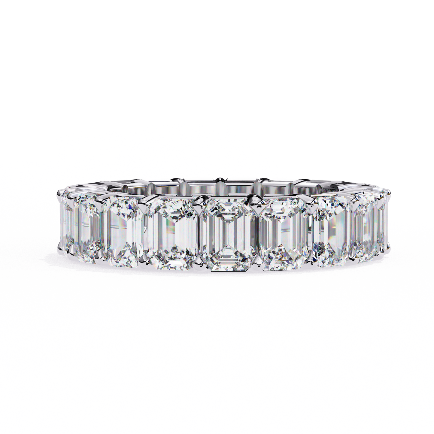 Glistening Essence Diamond Band