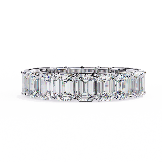 Glistening Essence Diamond Band