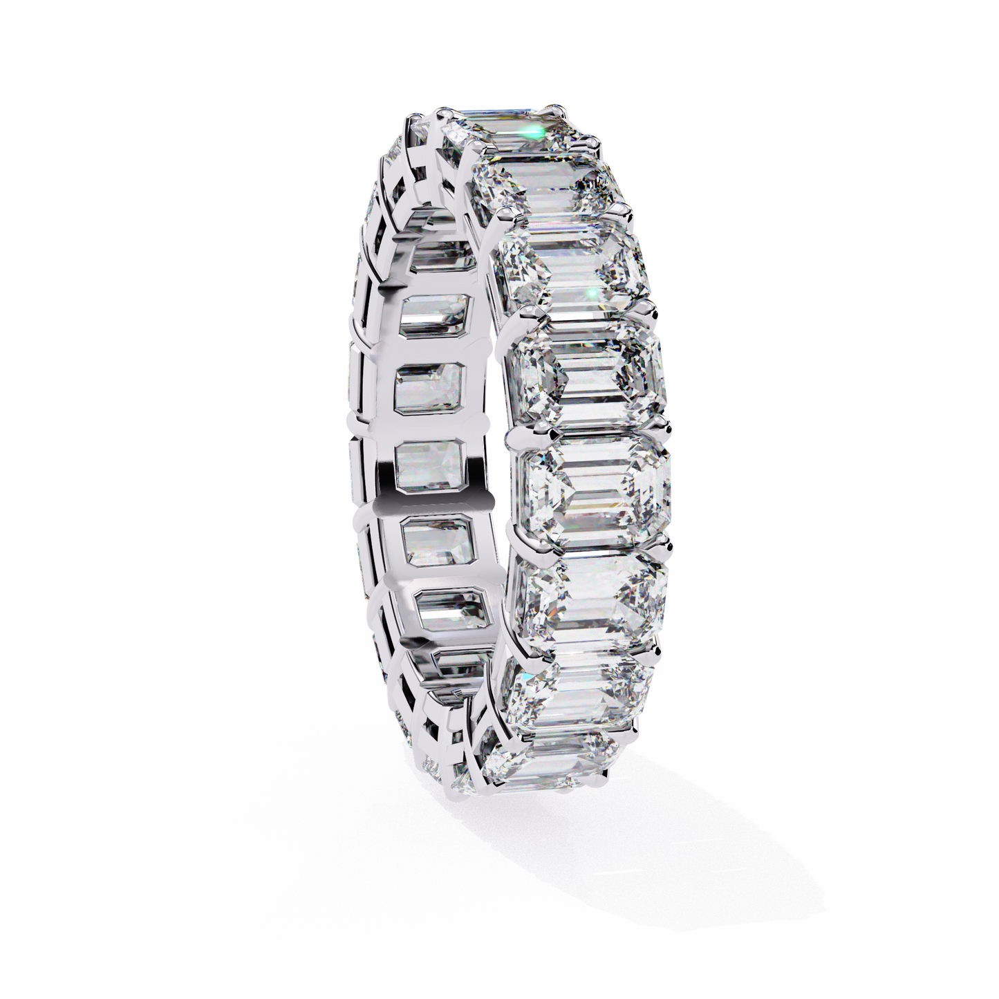 Glistening Essence Diamond Band