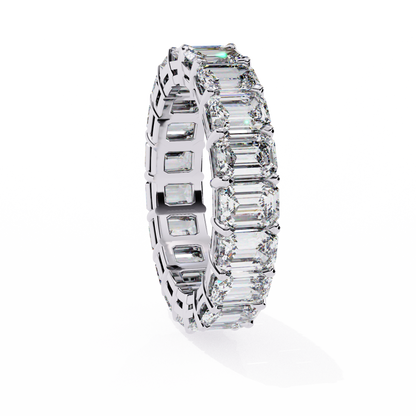 Glistening Essence Diamond Band