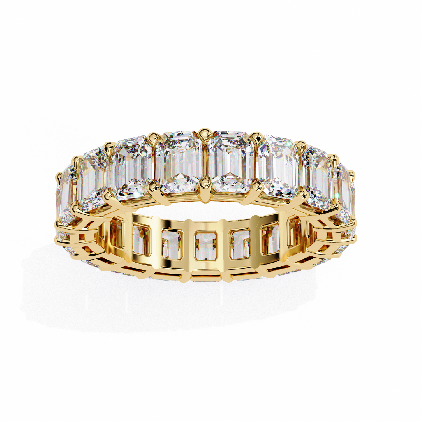 Glistening Essence Diamond Band