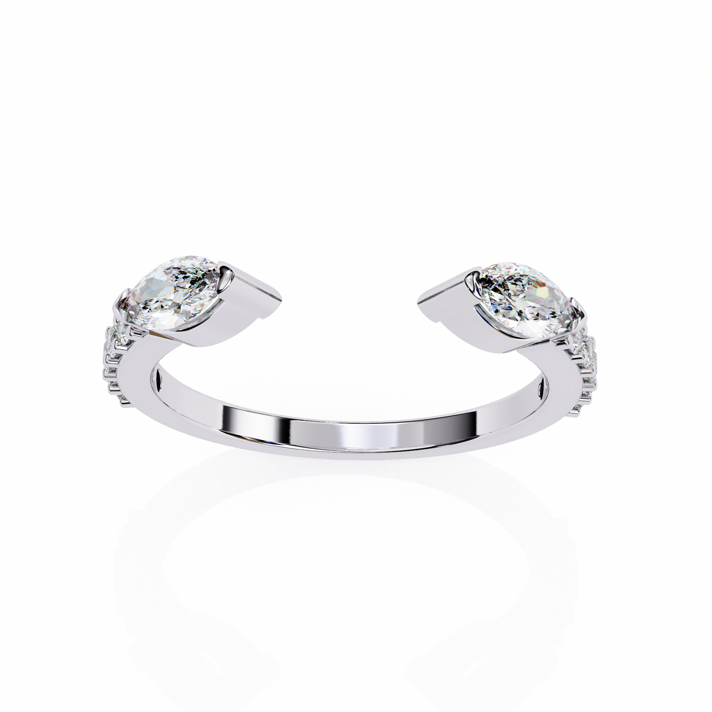 Luna Duo Diamond Band