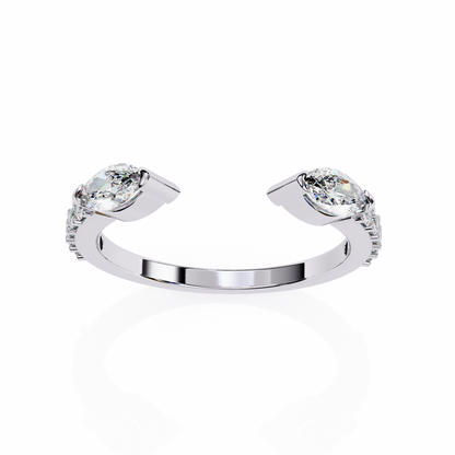 Luna Duo Diamond Band