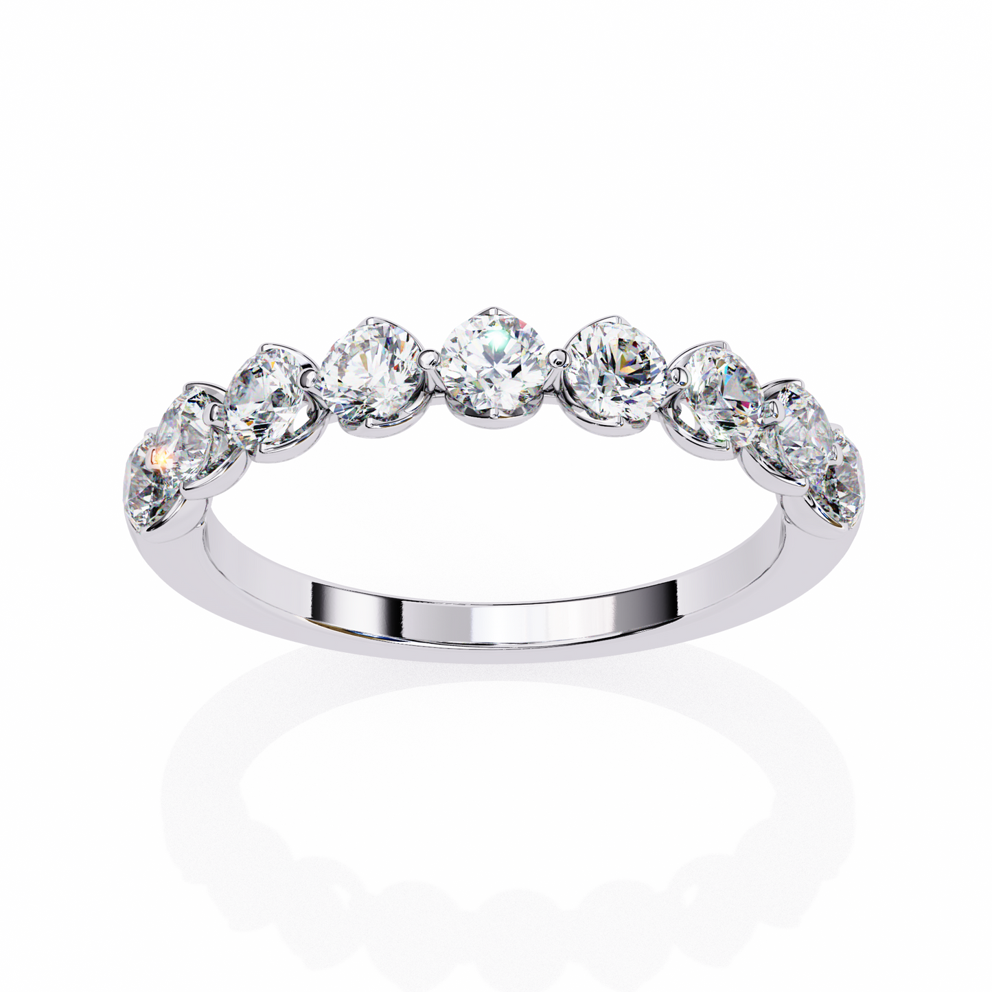 Dual Symphony Diamond Band