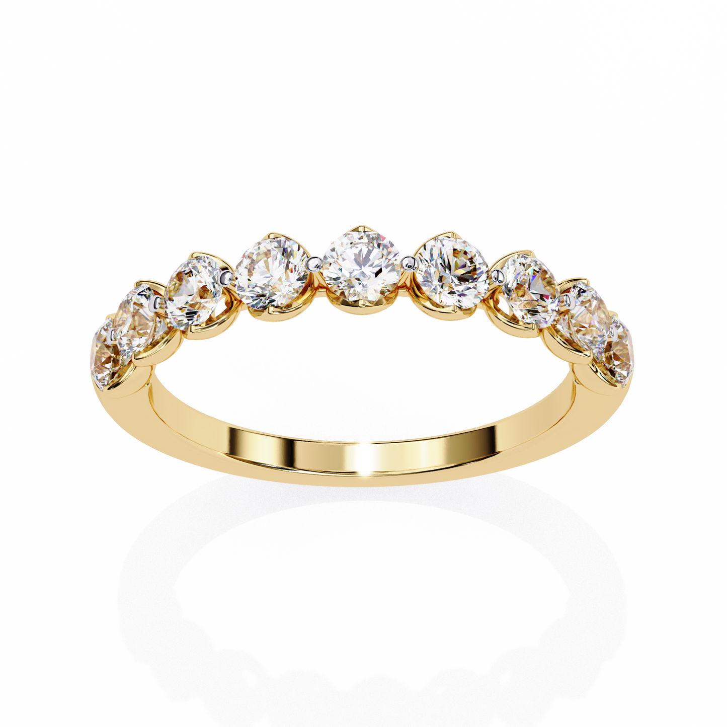 Dual Symphony Diamond Band