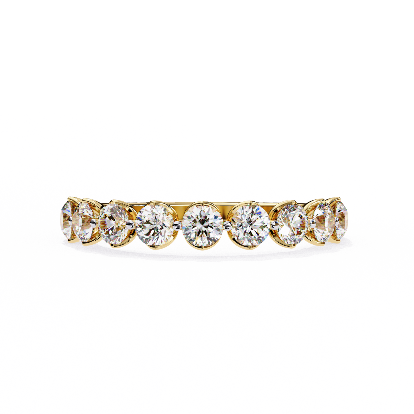 Dual Symphony Diamond Band