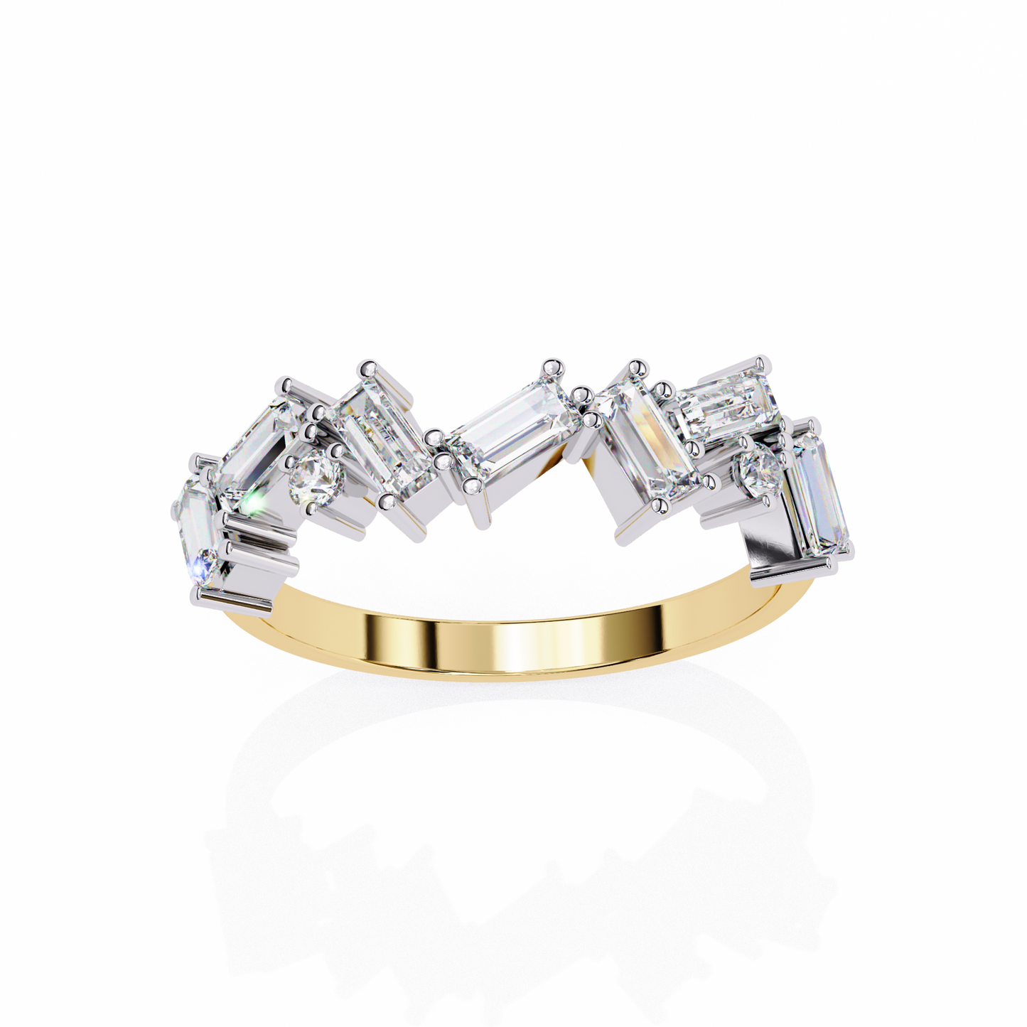 Sparkling Eternity Diamond Band