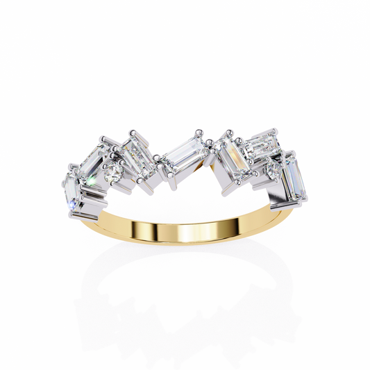 Sparkling Eternity Diamond Band