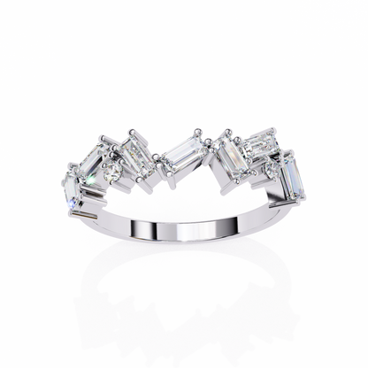 Sparkling Eternity Diamond Band