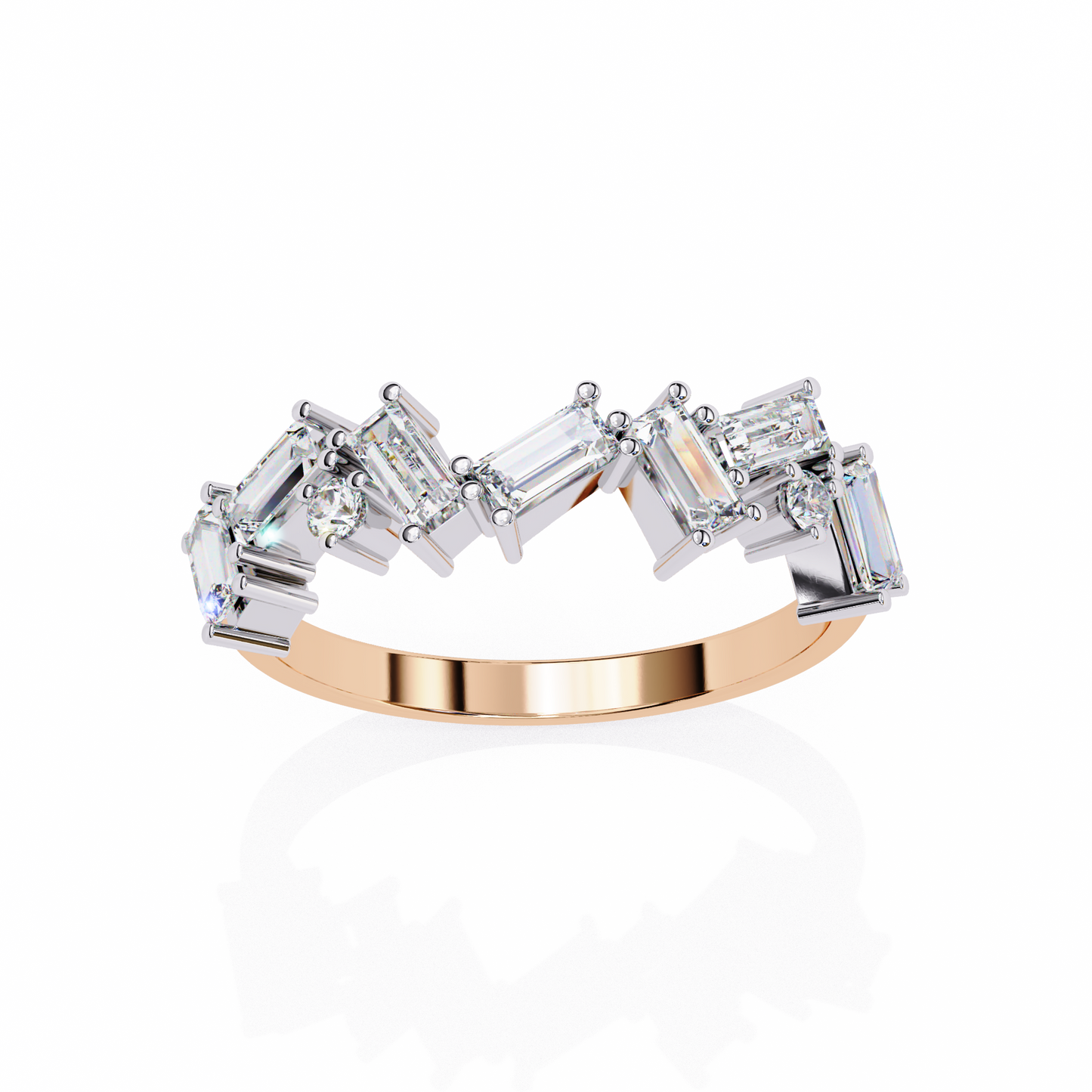 Sparkling Eternity Diamond Band