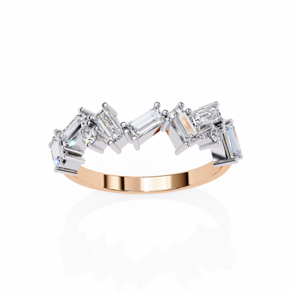 Sparkling Eternity Diamond Band