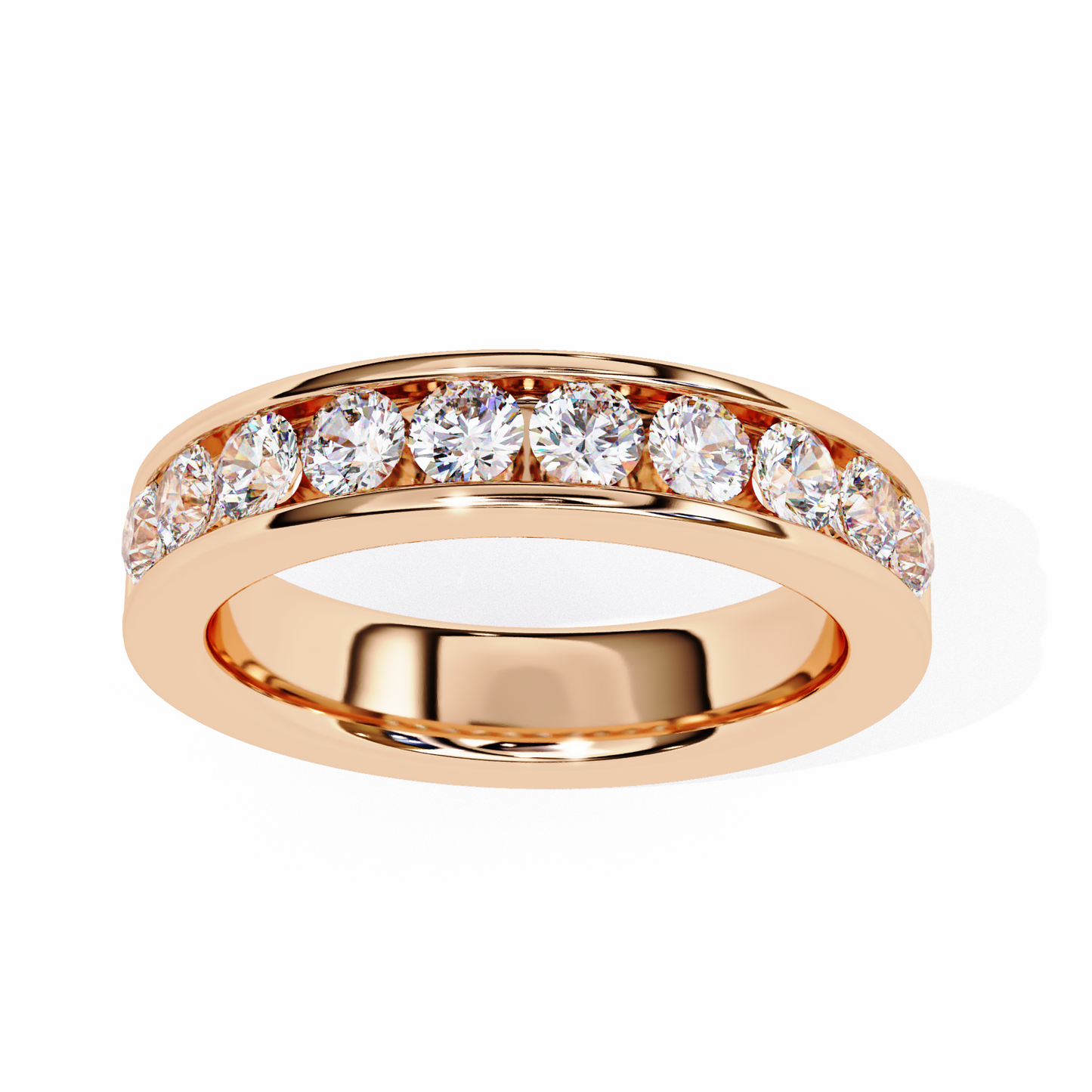 Exquisite Radiance Diamond Band