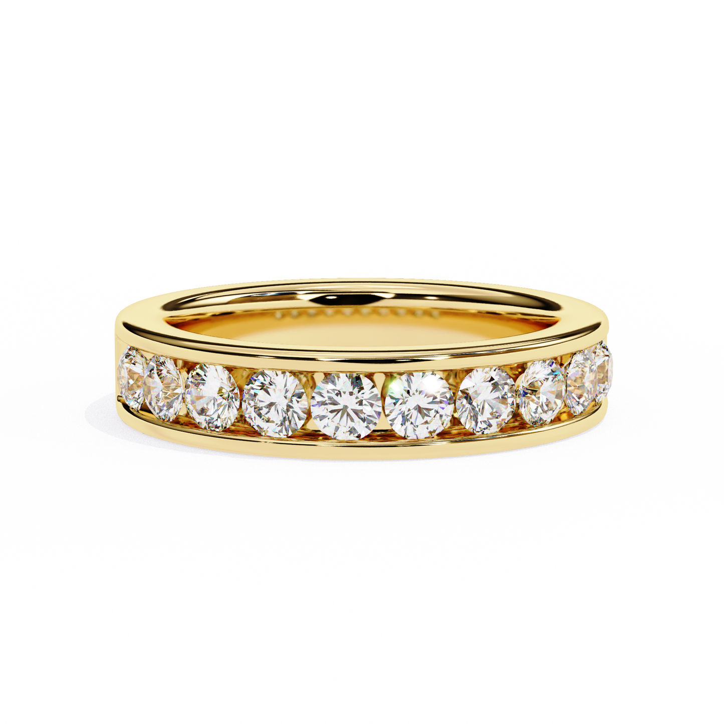 Exquisite Radiance Diamond Band